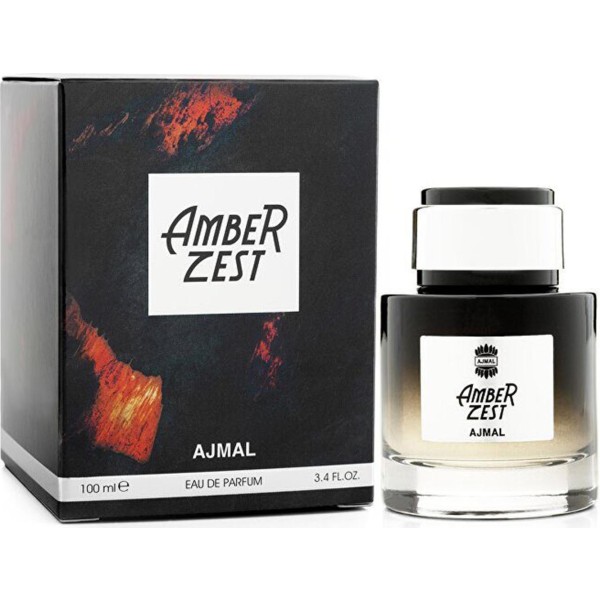 Ajmal ambert zest eau de parfum 100ml vaporizador