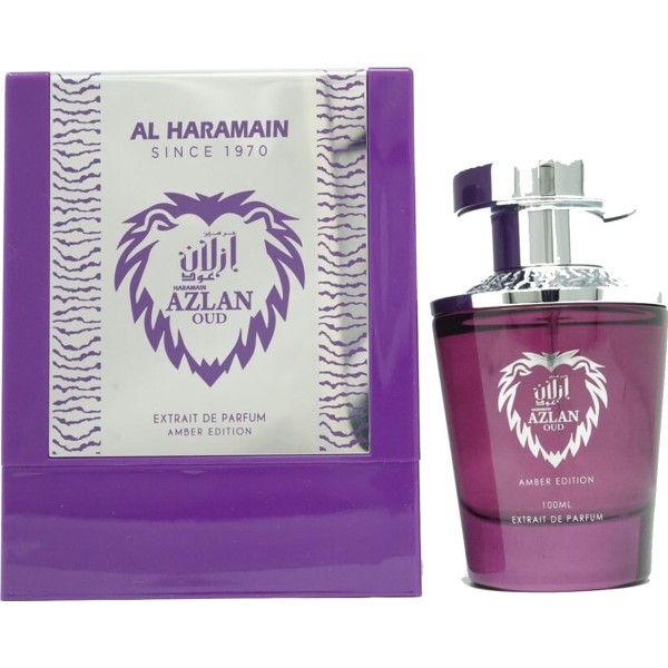 Al haramain amber oud extracto de perfume amber edition 100ml vaporizador