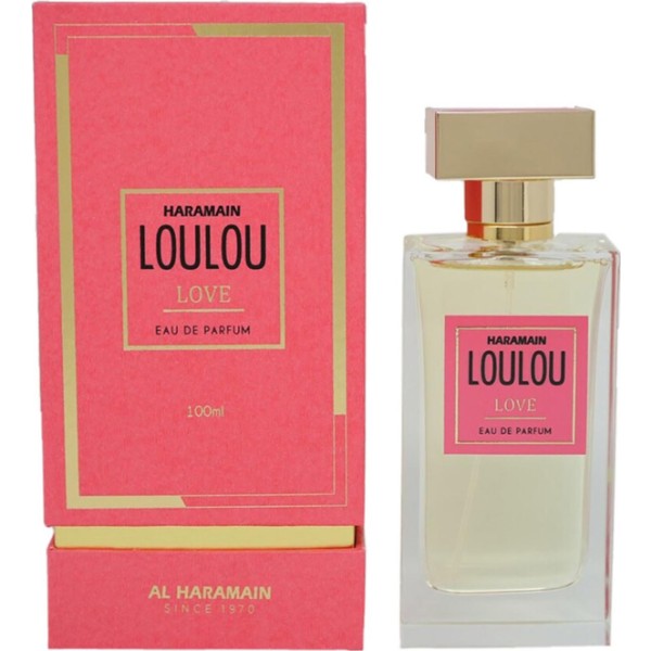 Al haramain loulou love eau de parfum 100ml